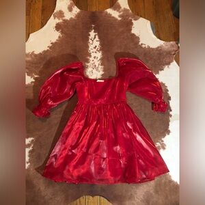 Thirty Thirty mini dress 
size small 
Perfect for the holidays!!